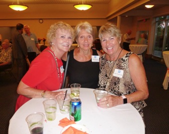 Nancy Barber, Pat Damman, Jane Grotewald